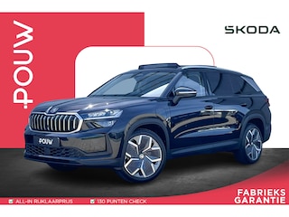 Skoda Kodiaq 1.5 TSI PHEV 204pk DSG Business Edition | SoH 100% | Panoramadak | Trekhaak | Lederen Bekleding