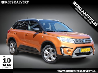 Suzuki Vitara 1.6 Exclusive Automaat | Trekhaak | Cruise | Clima | Dealer onderhouden |