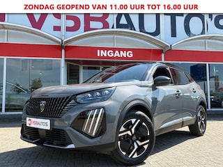 Peugeot 2008 1.2 HYBRID 145PK GT AUT.  NAVI CAMERA CARPLAY AIRCO