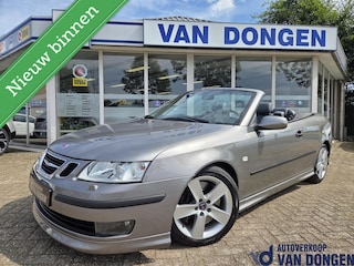 Saab 9-3 Cabrio 2.0T Aero Automaat | Hirsch Performance | Uniek / 1e Eigenaar | 112.350 KM!