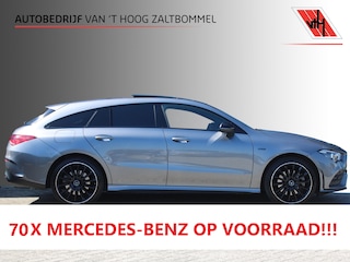Mercedes-Benz CLA Shooting Brake 250e AUT8 AMG Limited NIGHT PAKKET PANORAMADAK MEMORY SFEER TREKHAAK