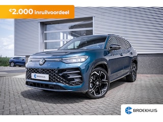 Volkswagen Tayron R-Line Edition | 'App-Connect' draadloze smartphone integratie | Automatische afstandsregeling (Adaptive Cruise Control) | Black Style Pakket