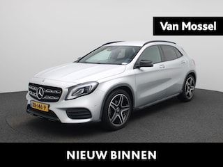 Mercedes-Benz GLA 180 Business Solution AMG | AUTOMAAT | TREKHAAK | STOELVERWARMING | NAVIGATIE | ELEKTRISCHE ACHTERKLEP |