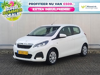 Peugeot 108 72pk 5D Active | Summer Deals | Navigatie | Airco | Parkeersensoren