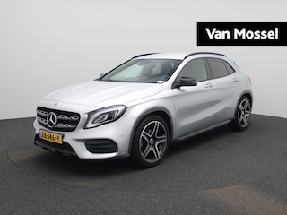 Mercedes-Benz GLA 180 Business Solution AMG | ACHTERUITRIJCAMERA | NAVIGATIE | CLIMATE CONTROL | TREKHAAK |