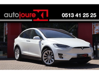 Tesla Model X 100D 6pers. | Origineel NL | Leder | Alcantara |