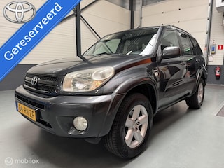 Toyota RAV4 2.0-16V VVT-i 4WD Special Edition Leer|Trekhaak