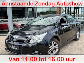 Toyota Avensis 2.0 VVTI DYNAMIC 152 PK AUTOMAAT AIRCO/ECC PDC LMV