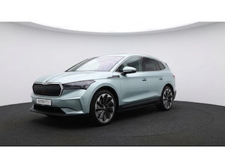 Skoda Enyaq 80 Lounge Pano l 360 Camera l Leder l Trekhaak l HUD l VOL OPTIE