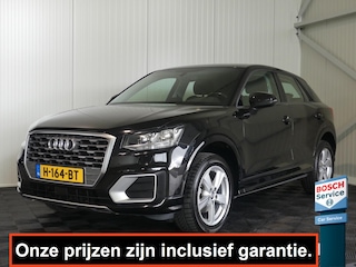 Audi Q2 35 TFSI SPORT EDITION 150PK AUTOMAAT NAVI/CRUISE/PDC/LM-VELGEN17''/STOELVERW.
