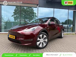 Tesla Model Y Long Range AWD 75 kWh - Automaat - Leder - Trekhaak - Org.NL