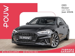Audi A4 Limousine 35 TFSI 150pk S-tronic S edition Competition | Achteruitrijcamera | Stoelverwarming