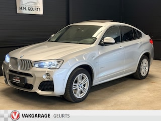 BMW X4 xDrive35i High Executive M Sport | 306pk | Pano | HUD | Leder | Dealer onderhouden