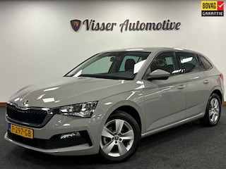 Skoda Scala 1.0 TSI Ambition*NAP*Stoelverwarming*Cruise-Control*Apple-Carplay*LED*
