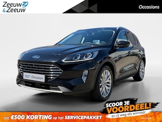 Ford Kuga 2.5 PHEV Titanium X | Dealer onderhouden | Automaat | Adapt. Cruise control | BLIS | HUD | Elektr. inklapbare trekhaak | Winter pack | B&O audio | Parkeersensoren voor en achter | Voor en achter camera | Elektr. achterklep | Draadloos opladen mobiel | Bovag garantie |