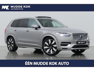 Volvo XC90 T8 Recharge AWD Ultimate Bright | ACC | Luchtvering | Panoramadak | Bowers&Wilkins | Massage | Head-Up | 22 Inch
