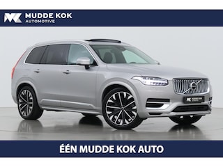 Volvo XC90 T8 Recharge AWD Ultimate Bright | ACC | Luchtvering | Panoramadak | Bowers&Wilkins | Massage | Head-Up | 22 Inch