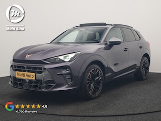 Cupra Terramar 1.5 TSI e-Hybrid VZ Copper Edition PHEV 272pk DARK VOID METALLIC | Panodak | Head Up | Adaptive Cruise | 360 Camera | Lederen Sportstoelen Memory & Verwarmd | Sennheiser Premium Audio | Matrix LED | Sfeerverlichting | Stuur Verwarmd | Keyless | Blis |