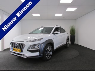 Hyundai Kona 1.6 GDI HEV Premium Sky I Dealer onderhouden I Luxe I Afn. trekhaak I