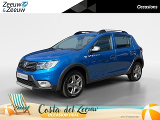 Dacia Sandero 0.9 TCe SL Stepway | Cruise control | Elektr. ramen voor en achter | Navigatie | Parkeersensor achter | DAB | Airco | Lichtmetalen velgen | Bovag garantie |