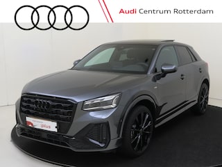 Audi Q2 35 TFSI S Edition | LED matrix verlichting | Acteruirijcamera | CarPlay | Sfeerverlichting  | Panoramadak | 19 inch LMV | Adaptieve cruise control |