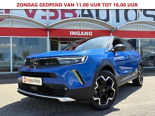 Opel Mokka 1.2 TURBO AUT. 130PK ULTIMATE LEER LED NAVI CAMERA CARPLAY AIRCO