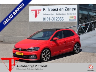 Volkswagen Polo 2.0 TSI GTI Panoramadak/Stoelverwarming/Navigatie//Digitale teller/Parkeersensoren/Adaptieve cruise control/18 inch licht metaal/Elektrisch inklapbare spiegels