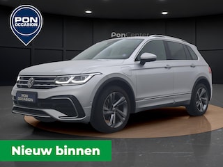 Volkswagen Tiguan 1.4 TSI eHybrid R-Line Business | Trekhaak | 360 Camera | Elek Achterklep | IQ Light | Stoelverwarming | ACC | 19" |