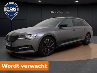 Skoda Superb Combi 1.5 TSI ACT Limited Sportline | Camera | Side Assist | ACC | Elek. Achterklep | Stoelverwarming V+A | Carplay | 18'' |