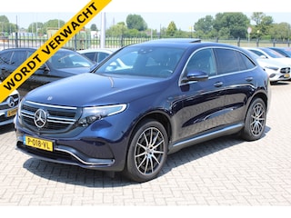 Mercedes-Benz EQC 400 4MATIC 80 kWh AMG LINE SCHUIFDAK MEMORY DISTRONIC HEAD-UP