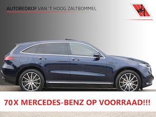 Mercedes-Benz EQC 400 4MATIC 80 kWh AMG LINE SCHUIFDAK MEMORY DISTRONIC HEAD-UP