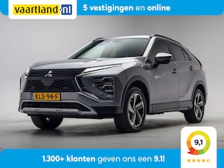 Mitsubishi Eclipse Cross 2.4 PHEV business intens+ [Half-leder Apple / Android Navi Stoelverwarming ]