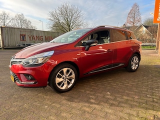 Renault Clio ESTATE 0.9 TCE 6 MAANDEN GARANTIE Limited AIRCO,LMV,PDC,NAVIGATIE