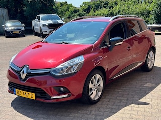 Renault Clio ESTATE 0.9 TCE 6 MAANDEN GARANTIE Limited AIRCO,LMV,PDC,NAVIGATIE