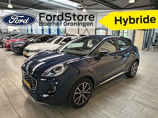 Ford Puma EcoBoost Hybrid 125 pk Titanium | Navi | Cruise | PDC | LED | 1e eig. | 100% dealer onderh. | slechts 27500 km!