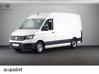 Volkswagen Crafter 35 2.0 TDI L3H3 Highline EURO VI 140 pk Automaat | Verlengde garantie | Navigatie | Parkeersensoren | Achteruitrijcamera | Cruise control |