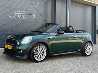 Mini Roadster 1.6 John Cooper Works S, Britisch Racing green, Harman Kardon, NL auto