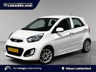 Kia Picanto Super Pack 1.2 CVVT 85pk | AIRCO | CLIMA | KEYLESS | LED | BLUETOOTH |
