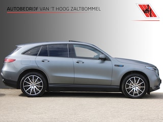 Mercedes-Benz EQC 400 4MATIC 80kWh AMG LINE <<MAGNO GREY>> SCHUIFDAK MEMORY HEAD-UP 360-CAMERA TREKHAAK 20''