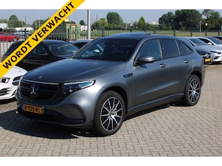 Mercedes-Benz EQC 400 4MATIC 80kWh AMG LINE <<MAGNO GREY>> SCHUIFDAK MEMORY HEAD-UP 360-CAMERA TREKHAAK 20''