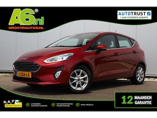 Ford Fiesta 1.0 EcoBoost Titanium 95PK Navigatie Carplay Android LMV LED Stuur & Stoelverwarming