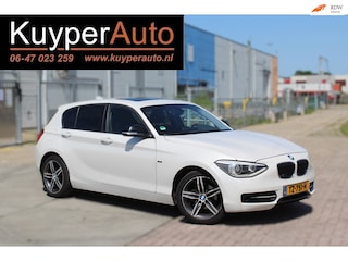 BMW 116i Business Sport AUTOMAAT ELEKTR DAK SENSOREN CLIMA multi media
