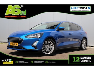Ford Focus 1.0 EcoBoost Titanium Business Stuur & Stoelverwarming Navigatie Carplay Android Full LED 17 inch LMV