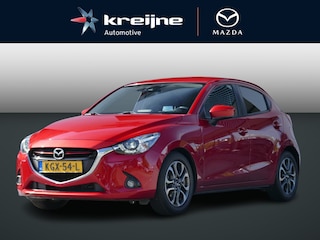 Mazda 2 1.5 Skyactiv-G GT-M | Navi | Clima | Keyless | Head-Up | RIJKLAARPRIJS!!