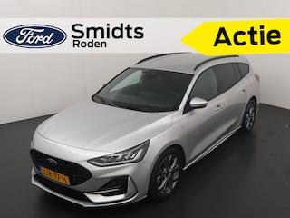 Ford Focus Wagon 125PK Ecoboost ST-Line | AUTOMAAT | Winter Pack | All Season Banden | Navi | Clima | Cruise | Dr. loos Apple Carplay |
