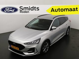 Ford Focus Wagon 125PK Ecoboost ST-Line | AUTOMAAT | Winter Pack | All Season Banden | Navi | Clima | Cruise | Dr. loos Apple Carplay |