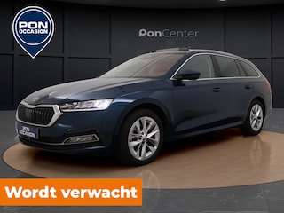 Skoda Octavia Combi 1.5 e-TSI Edition Plus | Pano Dak | Trekhaak | Side Assist | ACC | Elek. Achterklep | Stuur-/Stoelverwarming | 17'' |