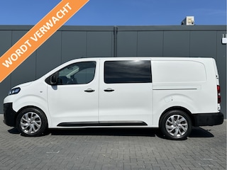 Citroën Jumpy 2.0 BlueHDI 180 PK / AUTOMAAT / L3H1 / DUBBEL CABINE / 2x SCHUIFDEUR / TREKHAAK / CAMERA / BLIND SPOT / ECC / CRUISE / 6 PERSOONS