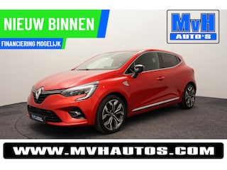 Renault Clio 1.3 TCe Edition One|STOEL/STUUR.VERW|FULL OPTIONS!