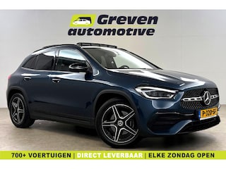 Mercedes-Benz GLA 180 AMG | Pano | Sfeer | Virtual | Multibeam LED | Camera | Carplay | Cruise | NAP